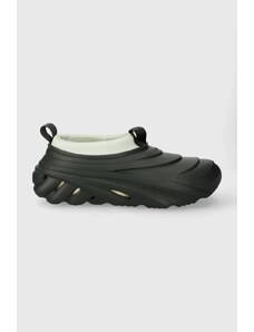 Pantofle Crocs Echo Storm černá barva, 209414