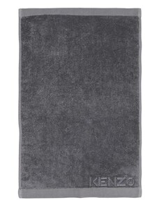 Malý bavlněný ručník Kenzo Iconic Gris 55x100 cm