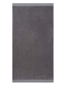 Velký bavlněný ručník Kenzo Iconic Gris 92x150?cm