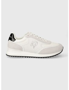 Sneakers boty Karl Lagerfeld VELOCITOR II bílá barva, KL52931N