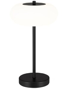 Brilo Brilo 7030-015 - LED Stmívatelná dotyková stolní lampa VOCO LED/4,5W/230V černá BL1535