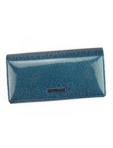 Gregorio Osobitá dámská kožená peněženka Tina, modrá