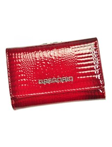 Dámská kožená peněženka červená - Gregorio Samuela červená