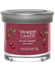 Malá vonná svíčka Yankee Candle Black Cherry Signature Tumbler
