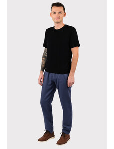 Lněné kalhoty ZENO jeans
