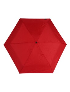 Dámský mini skládací deštník jednobarevný Blue drop