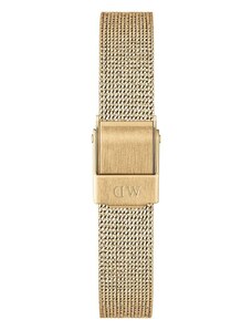 Řemínek na hodinky Daniel Wellington Quadro Petite Pressed Evergold zlatá barva