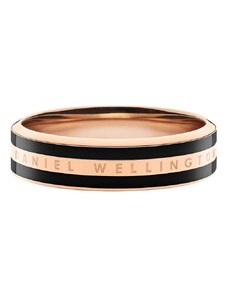 Prstýnek Daniel Wellington Emalie Ring Black 58