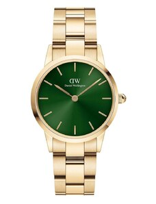 Hodinky Daniel Wellington Iconic Link Emerald zlatá barva