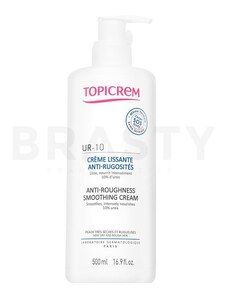 Topicrem UR-10 Anti-Roughness Smoothing Cream tělový krém pro velmi suchou a citlivou pleť 500 ml