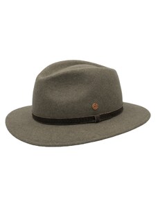 Cestovní nemačkavý voděodolný béžový klobouk Mayser - Mathis Mayser