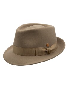 Klasický béžový trilby klobouk Mayser -Troy Mayser Steppe