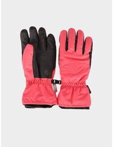 4F Dámské lyžařské rukavice Thinsulate - růžové