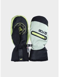 4F Dámské snowboardové rukavice Thinsulate - zelené