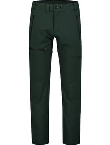 Nordblanc Zelené pánské zateplené nepromokavé outdoorové kalhoty ZESTILY