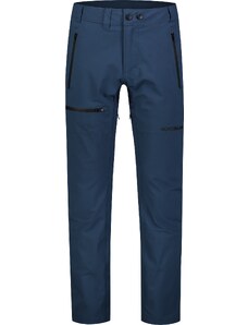 Nordblanc Modré pánské zateplené nepromokavé outdoorové kalhoty ZESTILY