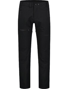 Nordblanc Černé pánské zateplené nepromokavé outdoorové kalhoty ZESTILY