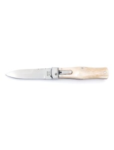 Nůž vyhazovací Mikov Predator 241-RKO-1/KP - bílý-stříbrný