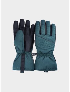 4F Pánské lyžařské rukavice Thinsulate - mořské