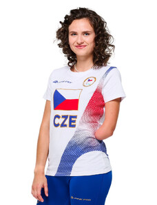 Olympijská kolekce ALPINE PRO - REPOSA Dámské triko z olympijské kolekce Francie 2024