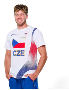 Olympijská kolekce Česká republika - REPOS Pánské triko z olympijské kolekce Francie 2024