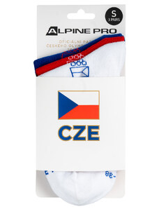 Olympijská kolekce Česká republika - 3 EQUIPE Ponožky nízké z olympijské kolekce 3 páry