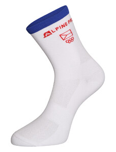 Olympijská kolekce ALPINE PRO - 2 PUGNACITE Ponožky vysoké z olympijské kolekce 2 páry