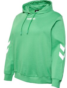 Mikina s kapucí Hummel hmlLEGACY WOMAN HOODIE PLUS 218411-6109