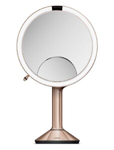 Zrcadlo s LED osvětlením Simplehuman Sensor Mirror Trio