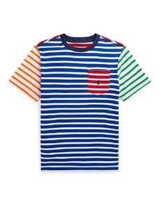 Dětské bavlněné tričko Polo Ralph Lauren