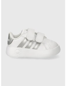 Dětské sneakers boty adidas GRAND COURT 2.0 CF I bílá barva