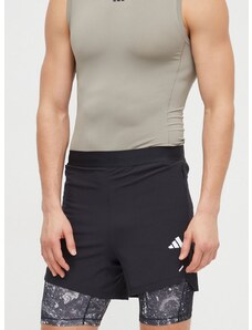 Tréninkové šortky adidas Performance Workout černá barva, IK9683