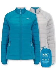 MAC IN A SAC Mac Polar Ws petrol/soft grey dámská péřová bunda