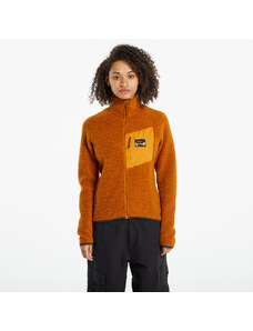 Dámská bunda Lundhags Flok Pile Wool Fleece Jacket Dark Gold