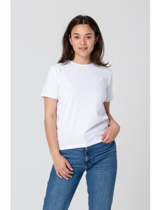 ONEDAY RENÉ tričko s krátkým rukávem - Bílé