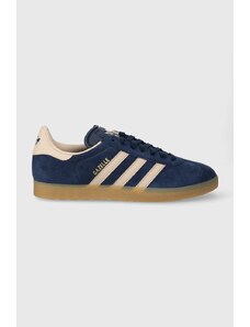 Sneakers boty adidas Originals Gazelle tmavomodrá barva, IG6201