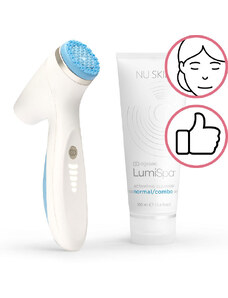 Nu Skin ageLOC Lumispa iO pro číštění pleti + čistící gel pro normální až smíšenou pokožku 100 ml dárková sada