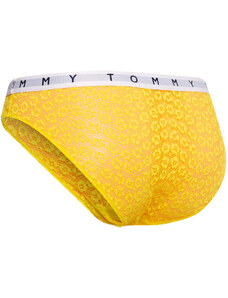 Tommy Hilfiger 3Pack tanga kalhotky UW0UW025220Y0 Yellow/Green/Pink