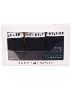 Tommy Hilfiger 3Pack tanga kalhotky UW0UW02828 Black