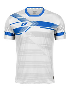 Zápasové tričko Zina La Liga (bílá/modrá) M 72C3-99545