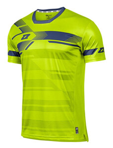 Zápasové tričko Zina La Liga (Lemon blue) Jr 2318-96342