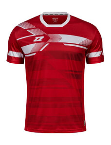 Zápasové tričko Zina La Liga (červená/bílá) M 72C3-99545