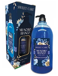 SUAREZ Company Sweet Care – pěna do koupele Bílý mech, 3 l