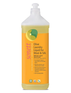 Olivový prací gel na vlnu a hedvábí - Sonett 1litr