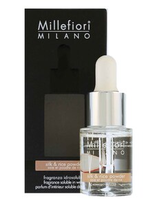 Millefiori Milano Silk & Rice Powder aroma olej 15 ml
