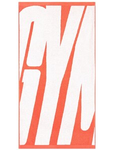 Sportovní ručník a osuška GYM - oranžová