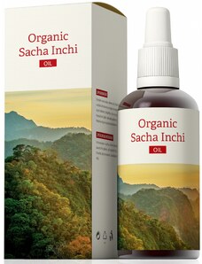 Energy Organic Sacha Inchi oil 100 ml