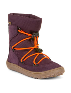 Froddo G3160212-5 Purple barefoot zimní boty