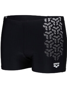 Pánské plavky Arena Kikko V Swim Short Black/White L - UK36