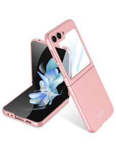 GKK Pouzdro GKK 360 Samsung Galaxy Z Flip5 pro Samsung Galaxy Z Flip5 růžová